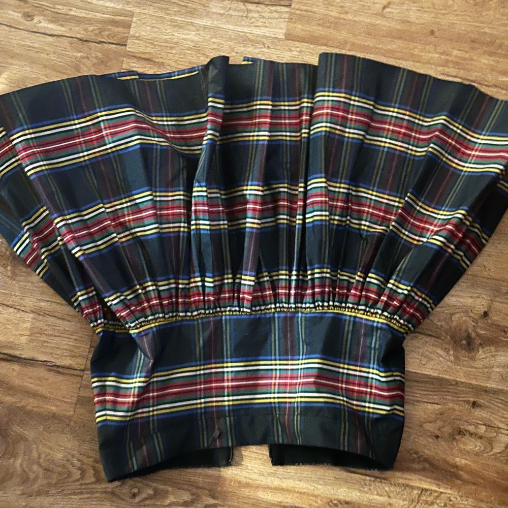 J. Crew Multicolor Plaid Skirt